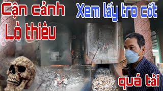  Trực Tiếp Cận Cảnh Quy Trình Hỏa Táng Và Tận Mắt Xem Lấy Tro Cốt Rùng Rợn Phải Bỏ Chạy