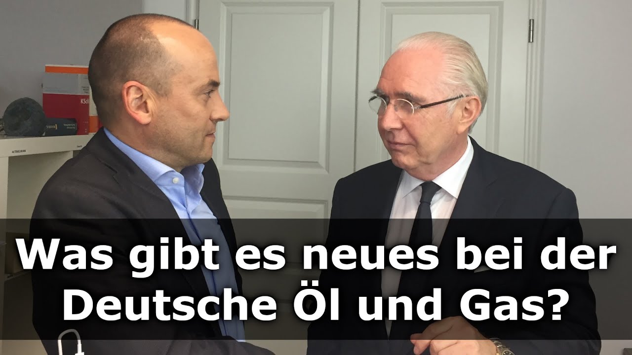 Dogsa Was Gibt Es Neues Bei Der Deutsche Ol Und Gas Interview Mit Jochen Resch Youtube