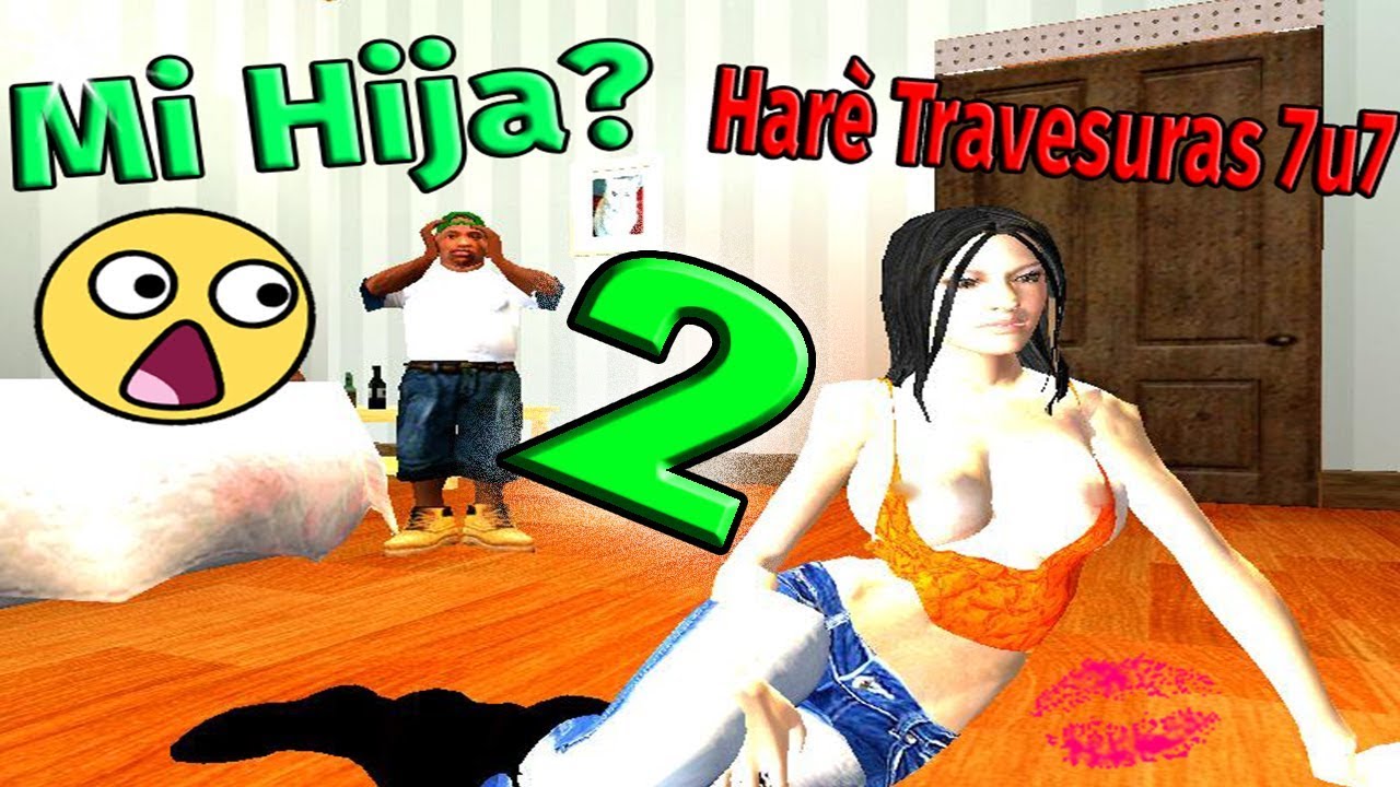 LA HIJA DE CJ JUNIOR 2 - GTA SAN ANDREAS LOQUENDO