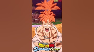 Is Recoome Stupid? | Dragon Ball Sparking! ZERO #shorts #sparkingzero #dragonball