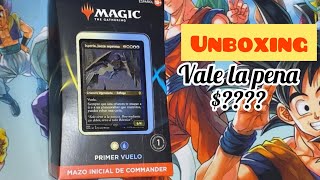 VAJU Unboxing/Mazo inicial de commander Primer Vuelo/Commander starter deck First Flight/MTG @VA-JU