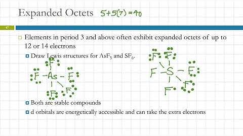 9.9 Exceptions to the Octet Rule: Odd-Electron Species, Incomplete Octets, & Expanded Octets