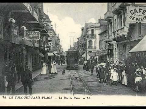 Chanson sur Le Touquet Paris Plage - YouTube