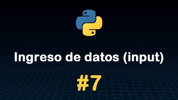 Entrada de datos desde el teclado (input) | Curso Python 🐍 #7