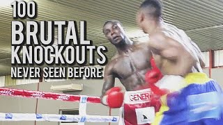 100 Brutal Knockouts You've Never Seen Before