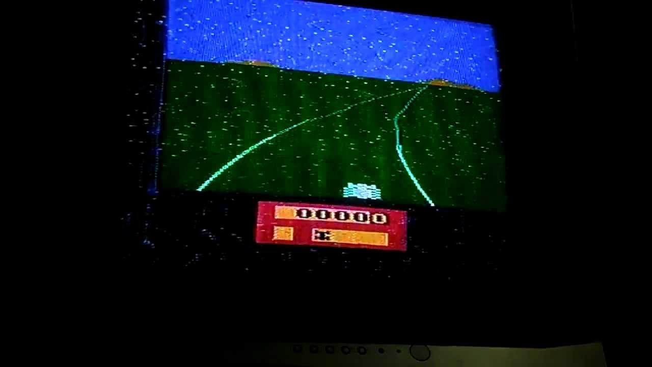 Atari 2600 video interference YouTube