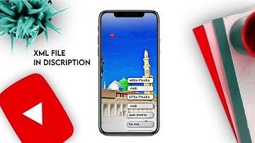 New Islamic Status With Xml File Alight  Motion Editing