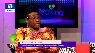Loud Whispers My Writing Is All About Giving Women Voice - Bisi Fayemi Seriously Speaking