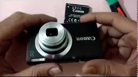 how to repair Canon Powershot A2400 lens , Lens removing part 1