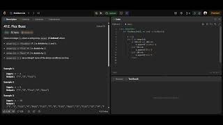 Fizz Buzz Explained in Python | LeetCode Easy Logic Problem | Day 7 – 32/1000 🚀