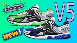 NEW !!! DON'T CALL IT A COMEBACK ! NIKE ZOOM VOMERO 5 RACER BLUE & ELECTRIC GREEN ! #nike #sneakers