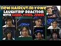YOWE NAPAGTRIPAN NANAMAN | NAGHANAP NG BAGONG HAIRSTYLE | LAUGHTRIP REACTION w/ GABBI, YOWE, JUWEL