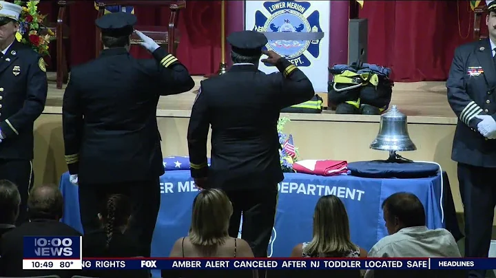 Fallen Montgomery County firefighter Sean DeMuynck...