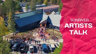 Sunriver Library Artists Talk with Santige & Sapata Fofana-Dura