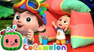 Lets Build A Pillow Fort Karaoke Nursery Rhymes & Kids Songs - Cocomelon