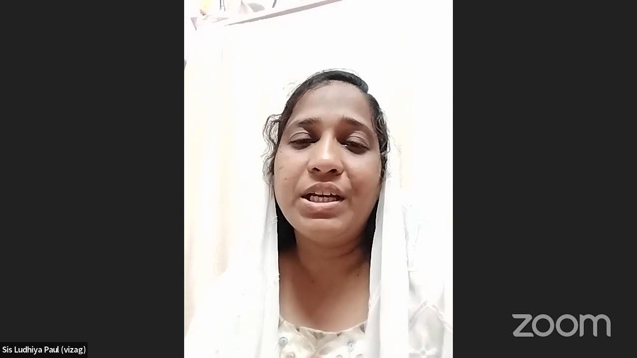 Testimony of Sis. Ludiya Paul ( How God healed her from Fire accident injuries)