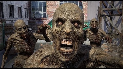 Decayed Zombie C Motions and Materials Test