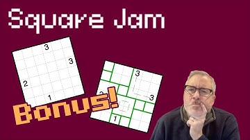 The logic behind Square Jam puzzles (BONUS) — Pathologic 8-33