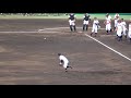 準決勝でも広陵伝統のノックで甲子園を盛り上げる！！！