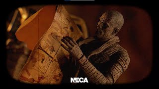 Universal Monsters The Mummy Boris Karloff Action Figure from NECA - Stopmotion Commercial