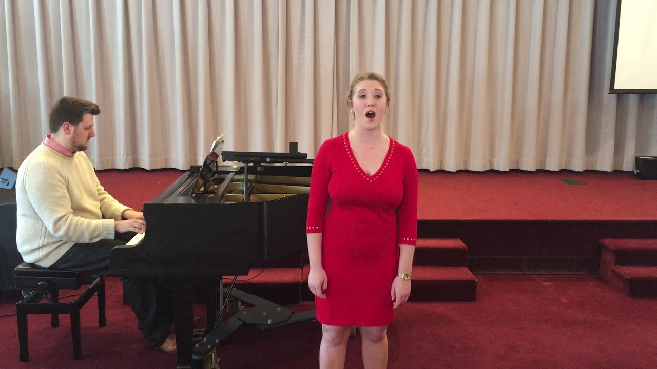 Mercy Calhoun "Wie erkenn' ich mein Treulieb"