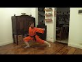 Clase de SHAOLIN KUNG FU 44. Tutorial. Laoshi Alejandro