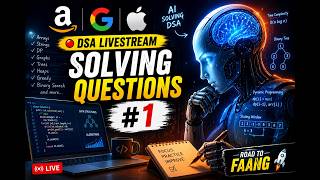 🚀 DSA LIVESTREAM #1 — PATTERN BEFORE CODE