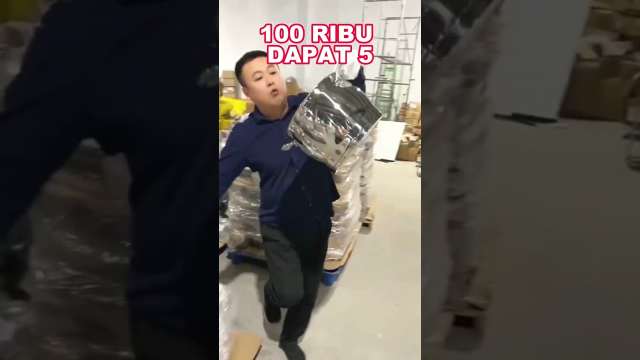 Gebyar Promo 100 Ribu Dapat 1 Paket Isi 5 Pcs Panci Stainless