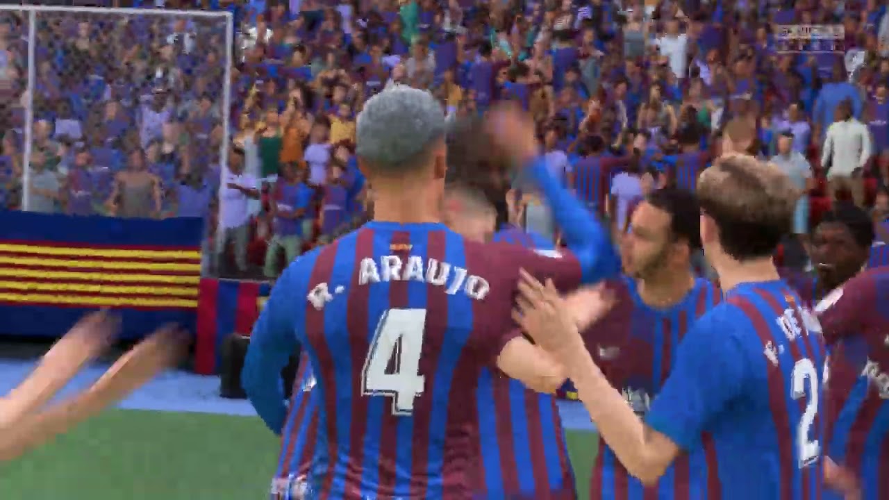 FIFA 22 Barcelona VS Monaco Group Stage (Tournament 7)