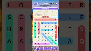 Relax and Play Word Search Puzzles #wordsearch #puzzle #videogames  screenshot 4