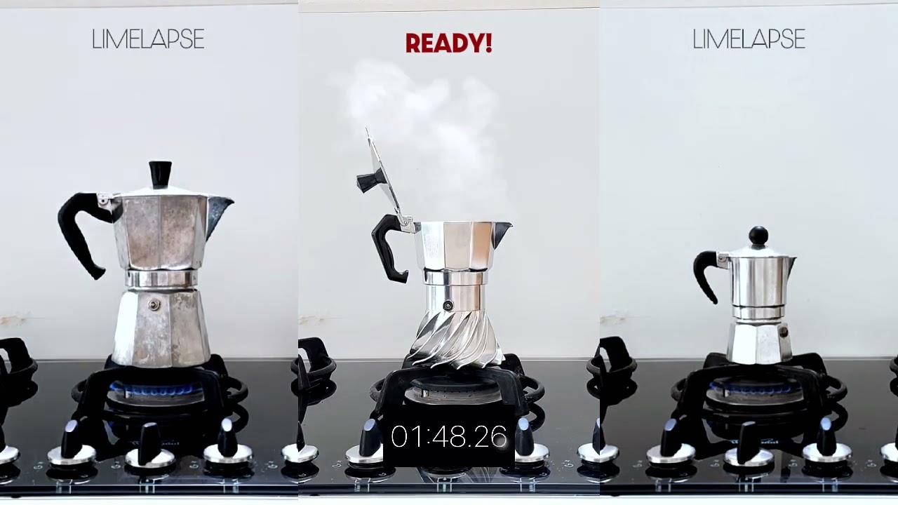 TURBO MOKA ターボモカ 3cup ならブランディングコーヒ―