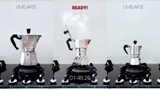 TURBO MOKA ターボモカ 3cup ならブランディングコーヒ―