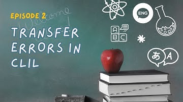 What Are “Transfer Errors” in a CLIL Classroom?