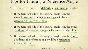 5.3 Trig Functions of Any Angle (CISS)