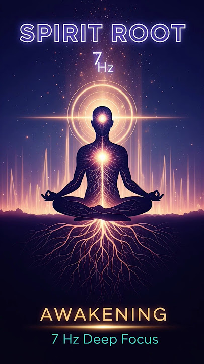 Spirit Root Awakening 精神根の覚醒 灵根觉醒 - Awaken Your Hidden Potential | 7Hz Deep Focus