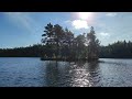 День второй,соседнее озеро.Опять от щуки игнор.