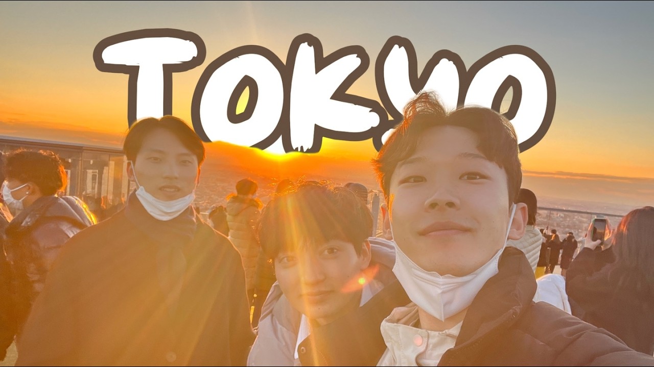 하루 만에 도쿄 한바퀴 돌기 | 일본 🇯🇵 ep.5