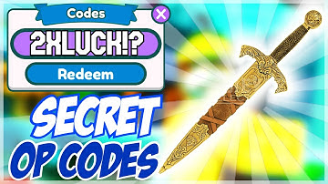!NEW! (2022) ⚔️ Roblox Sword Factory X Codes ⚔️ ALL *x3 LUCK!* CODES!