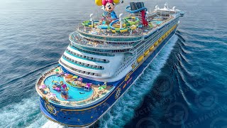 LIFE Inside World’s Largest Newest DISNEY CRUISE SHIP Ever Built