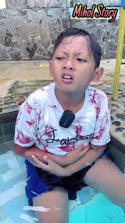 AZKA KEBELET BUANG AIR BESAR SAAT BERENANG😅🤪🙈 #trending #comedy #dramachannel #funny #shorts