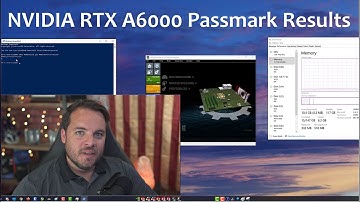 Nvidia RTX a6000 GPU Ampere benchmark in Passmark AMD 5950X Ryzen 9 Results