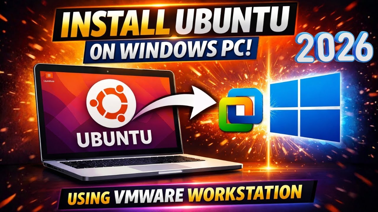 How to Install Ubuntu 24.04.3 LTS on VMware WorkStation On Windows 11 ...