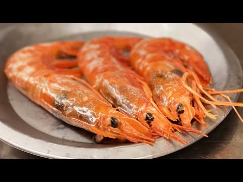 【最強にマジ美味い】海老ラーメン Shrimp ramen.