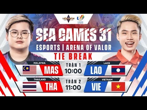 RE-LIVE | eSport SEA GAMES 31 – Liên quân Mobile – Ngày thi đấu sáng 21/5