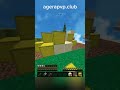 Bruh moment #minecraft agerapvp.club #shorts #shortsfeed
