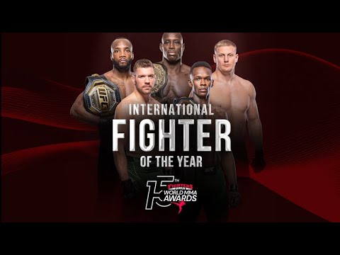 Nominees unveiled for the 15th Annual Fighters Only World MMA Awards