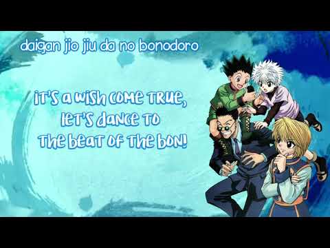 Hunter X Hunter AMV _ Yakusoku no Uta (Song of Promise) Character Song, Sim, quem canta essa música são dubladores do Gon, Killua, Chrollo e  Hisoka. Cr.