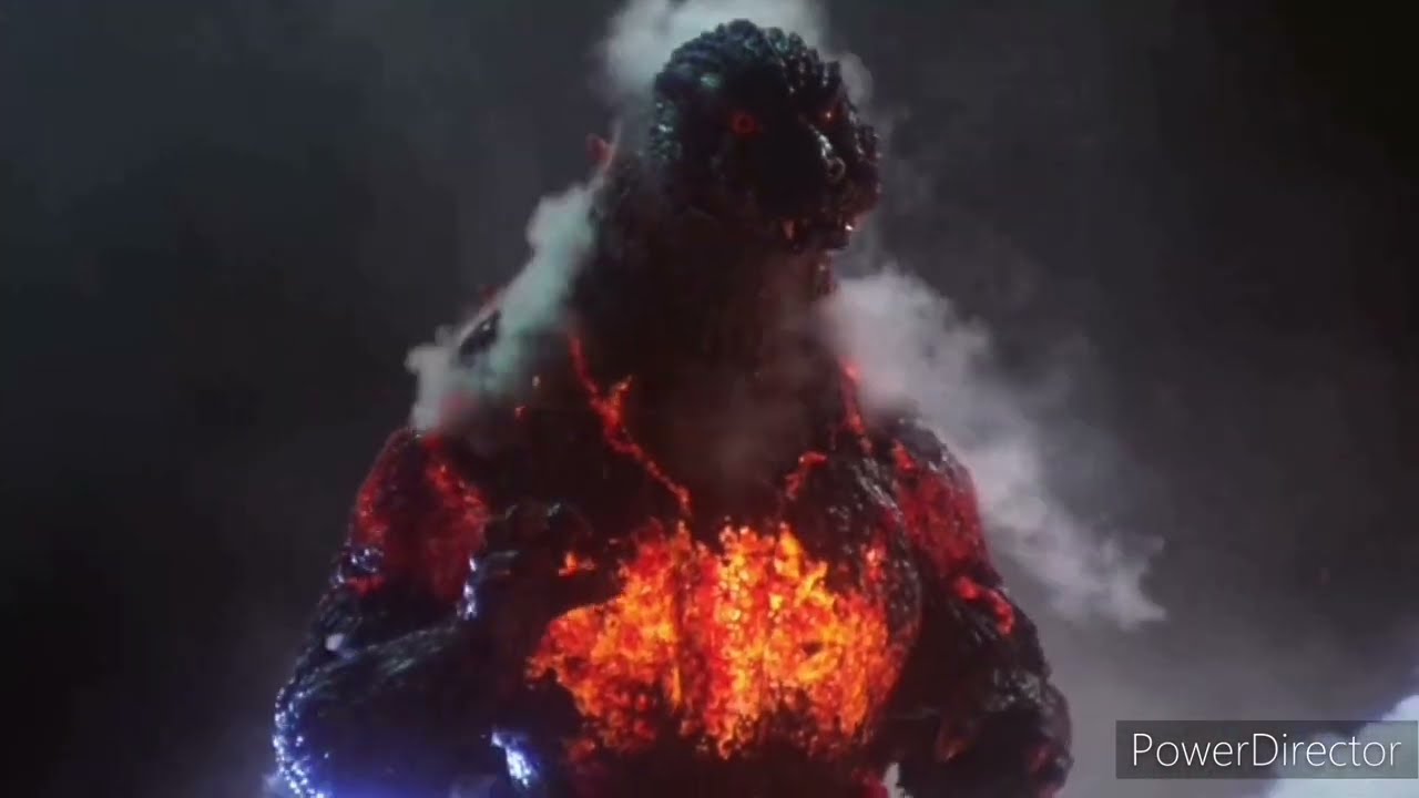 Godzilla vs Destoroyah I with custom roars (Godzilla vs Destoroyah 1995)