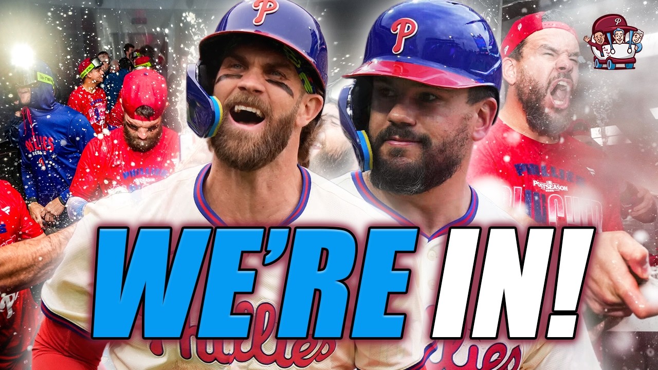 The Phillies clinched an NL Wild Card. Can they beat the Braves?