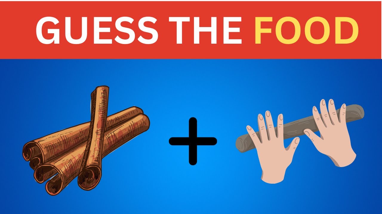 Guess The Food From Emojis! #emojichallenge #foodpuzzle